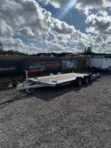 Tiki Auto 2850-DRB Car Transporter Trailer 5m x 2.09m 2850kg