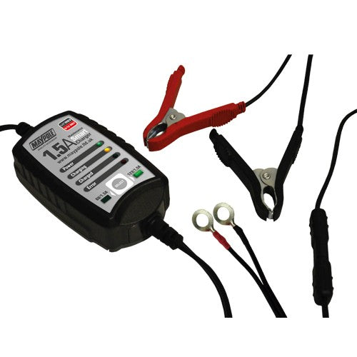 MP7403 1.5a 6/12v Electronic Maintenance Smart Charger — 7403