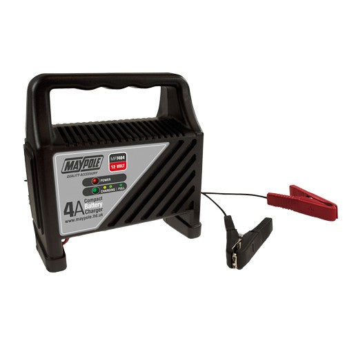 MP7404 4a 12v Compact Battery Charger — 7404
