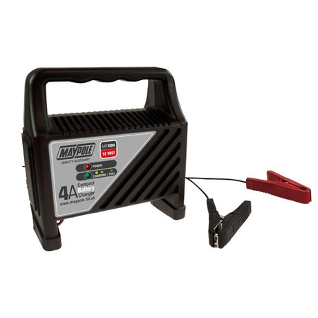 MP7404 4a 12v Compact Battery Charger — 7404