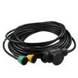 MP74806 Ajba 13 Pin 6m Harness 2x6 Pin Connectors — 74806