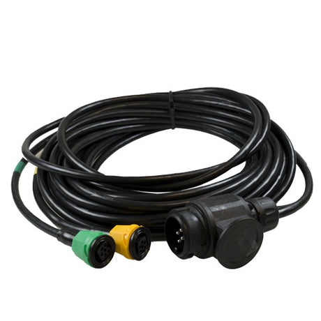 MP74806 Ajba 13 Pin 6m Harness 2x6 Pin Connectors — 74806