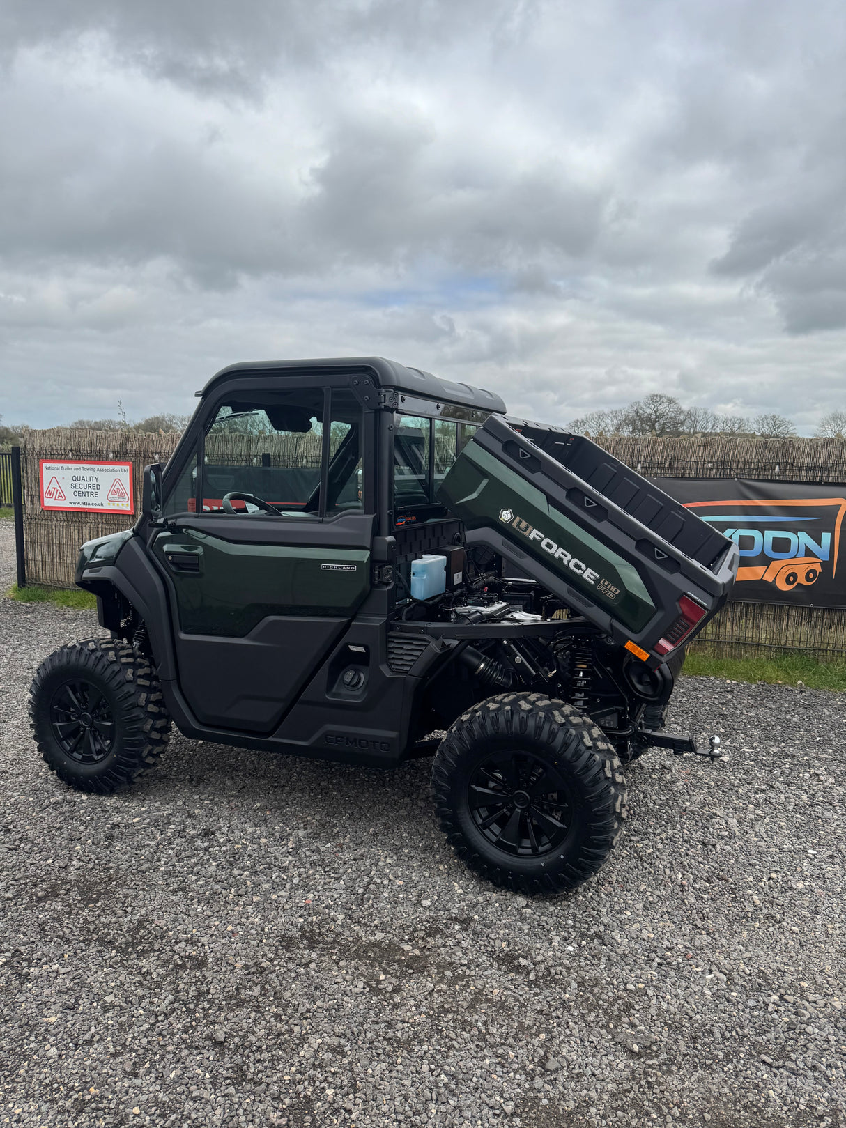 2026 CFMOTO UFORCE U10 PRO HIGHLAND UTV