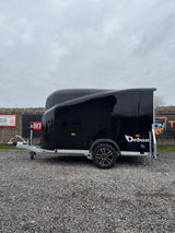 Debon Cargo 1300 Box Van Bike Trailer Polyester & Side Door