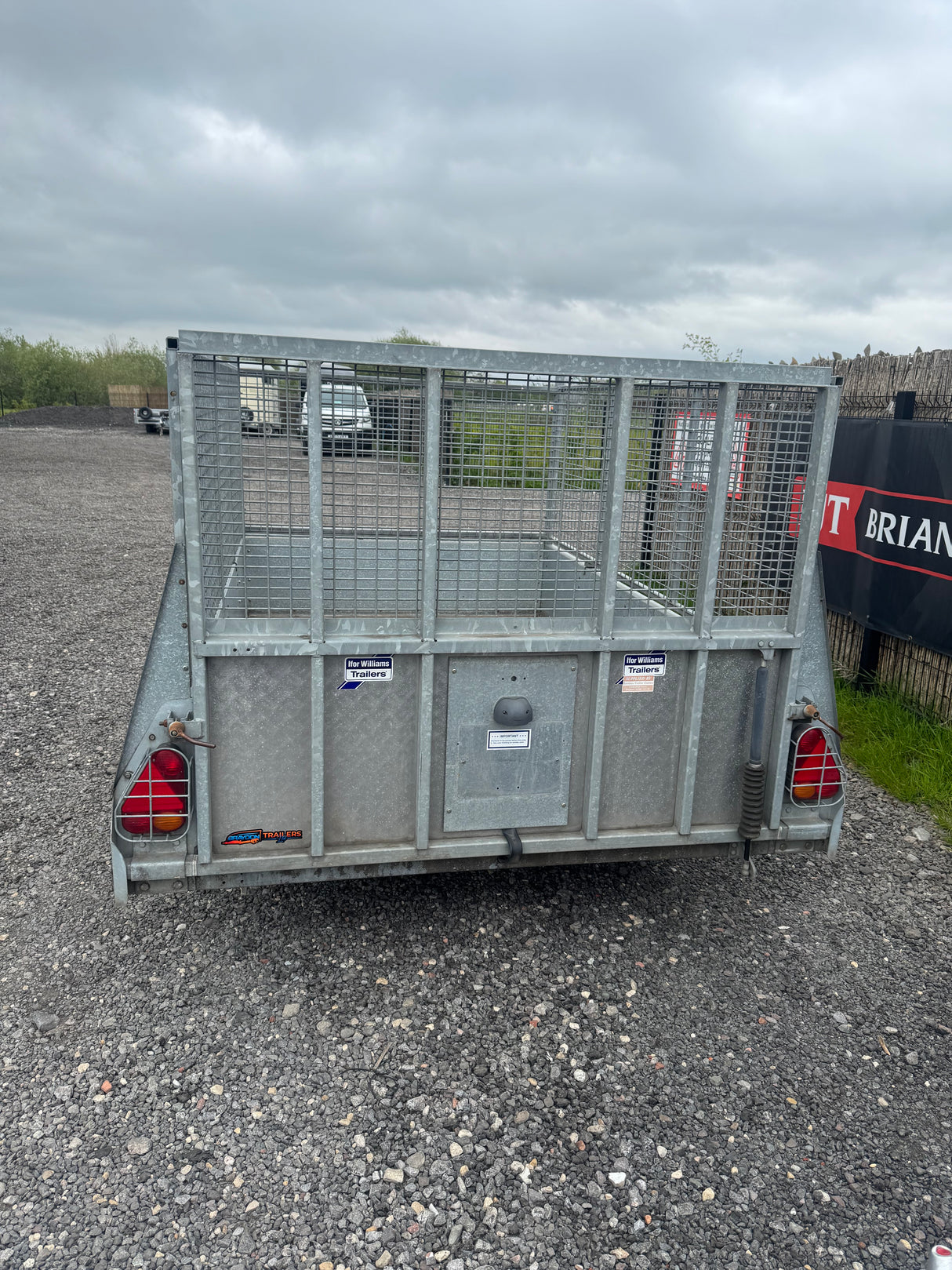 Ifor Williams GD85 Single Axle Cage Trailer