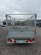 2021 Ifor Williams LM85G 8' x 5' Dropside Trailer with Mesh Sides & Ramps – 2700kg