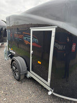 Debon Cargo 1300 Box Van Bike Trailer Polyester & Side Door