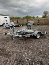 Debon Moto Two 2 Motorcycle Trailer