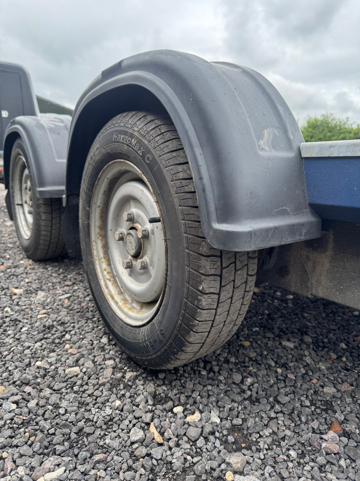 SOLD Brian James A Transporter 125-2323 4.5m x 2.0m 2600kg