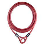 SAS 12mm Steel Braided Security Cable – Double Loop