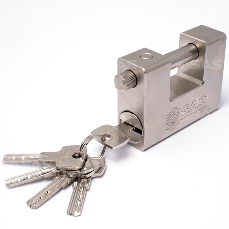 SAS C-Type Padlock for Chains or Cables