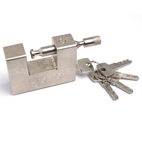 SAS C-Type Padlock for Chains or Cables