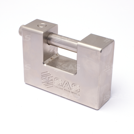 SAS C-Type Padlock for Chains or Cables