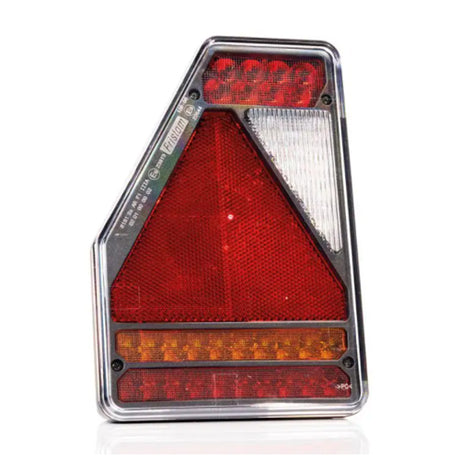 MP843BL 12v Fristom Led Left Hand Triangle Combination Lamp — 843BL