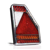 MP843BR 12v Fristom Led Right Hand Triangle Combination Lamp — 843BR