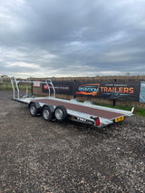 Tiki Auto 2850-DRB Car Transporter Trailer 5m x 2.09m 2850kg