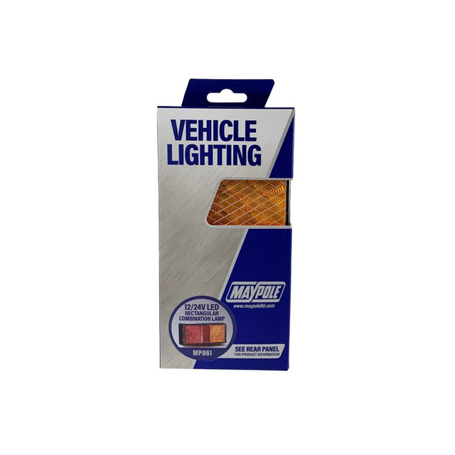MP861 Led 10-30v Rear Varivolt Combination Lamp Display Packed — 861