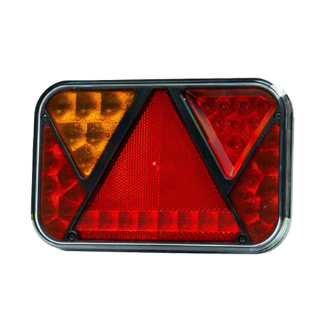 MP864BR 12v Fristom Led Right Hand Rectangular Combination Lamp — 864BR