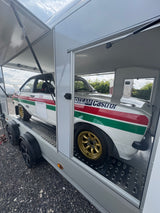 Debon Roadster C1000 Box Van Enclosed Vehicle Car Transporter Trailer 5.0m x 2.0m 3500Kg