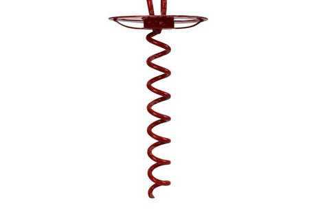 SAS Twin Shackle ScrewIn Security Ground Anchor Corkscrew Style (400mm)