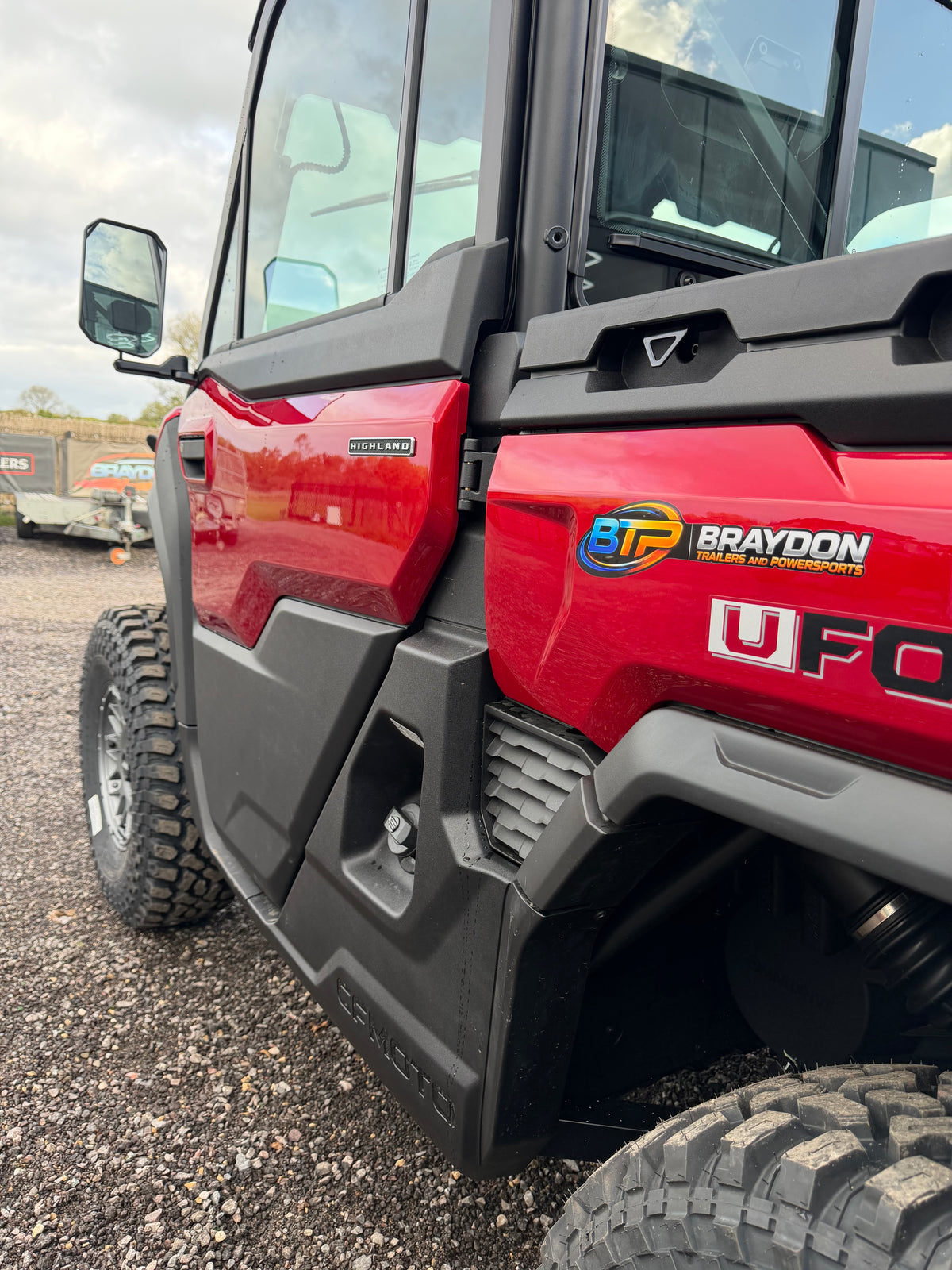 BTP Edition-32 CFMOTO U10 PRO Highland UTV