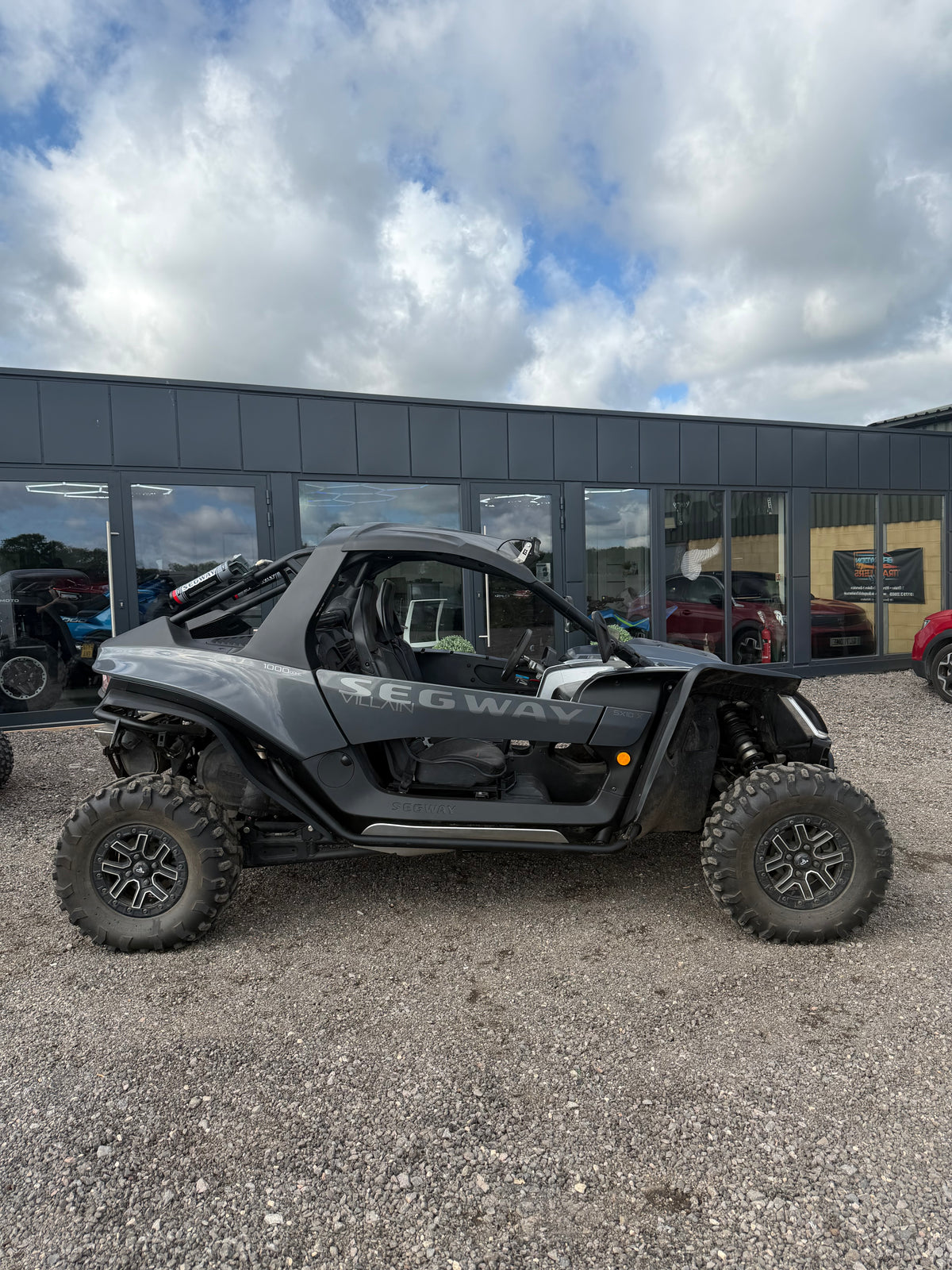 Segway Villain SX10 SXS Road Legal Buggy