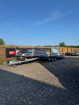 Brian James Connect Flatbed Trailer – 5.5m x 2.29m | 3.5T | Triple Axle | 10” Wheels 476-5522-35-3-10