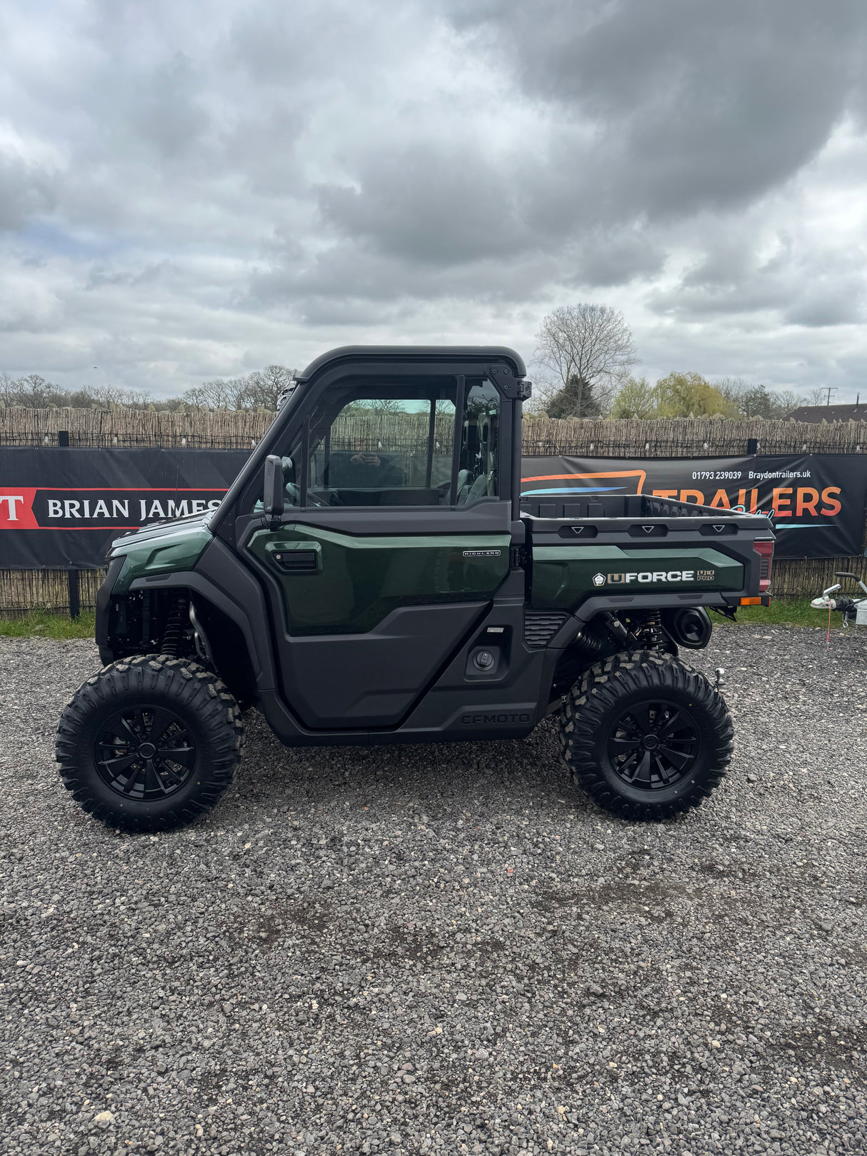 2026 CFMOTO UFORCE U10 PRO HIGHLAND UTV