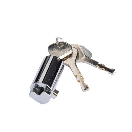 SAS Premium Integral Barrel Lock for Bradley Doublelock Hitch and Autohead