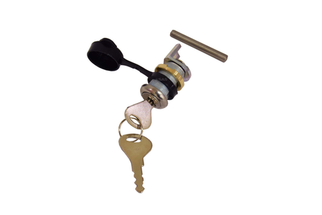 SAS Integral Barrel Lock for Knott Avonride Hitches