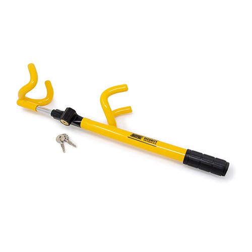 MP9041 Double Hook Universal Steering Wheel Lock — 9041