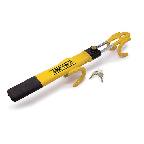 MP9042 Double Hook / Twin Bar Steering Wheel Lock — 9042