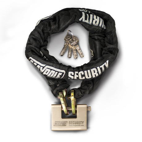 MP9048 Heavy Duty 10mm Security Chain (1.5m) With Padlock — 9048