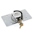 MP908 Van Door Lock Complete With Chrome Hasp & Fixing Bolts — 908