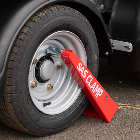 SAS Extension Tube for SAS HD Wheelclamp Range