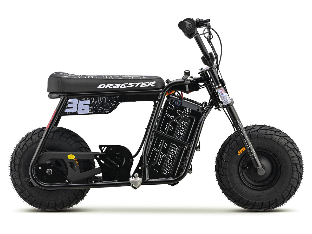 EBOX Dragster Black Electric Minibike