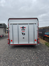 Debon Roadster C2000 Box Van Enclosed Car Transporter Trailer