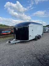 Debon Roadster C1000 Box Van Enclosed Vehicle Car Transporter Trailer 5.0m x 2.0m 3500Kg