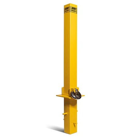 MP9739 Heavy Duty Fold Down Security Post — 9739