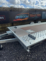 Tiki Auto 2850-DRB Car Transporter Trailer 5m x 2.09m 2850kg