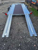 Tiki Auto 2850-DRB Car Transporter Trailer 5m x 2.09m 2850kg