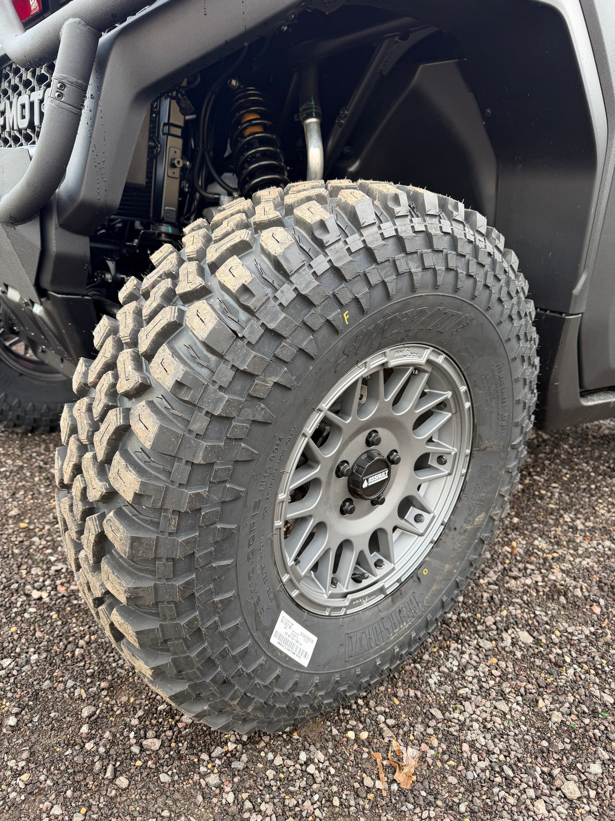 BTP Edition-32 CFMOTO U10 PRO Highland UTV