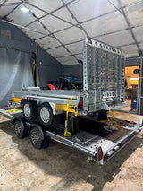 Brian James General Plant Digger Trailer 551-3117-35-2-13 3.1m x 1.7m 10ft x 5ft 3500kg