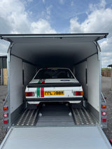 Debon Roadster C1000 Box Van Enclosed Vehicle Car Transporter Trailer 5.0m x 2.0m 3500Kg