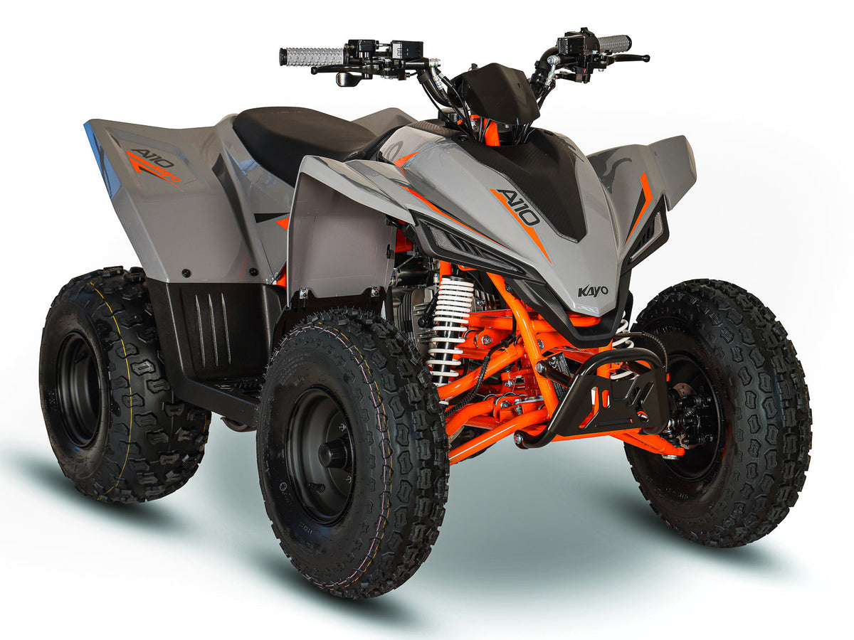 KAYO A110 – Automatic Petrol Quad – image 5