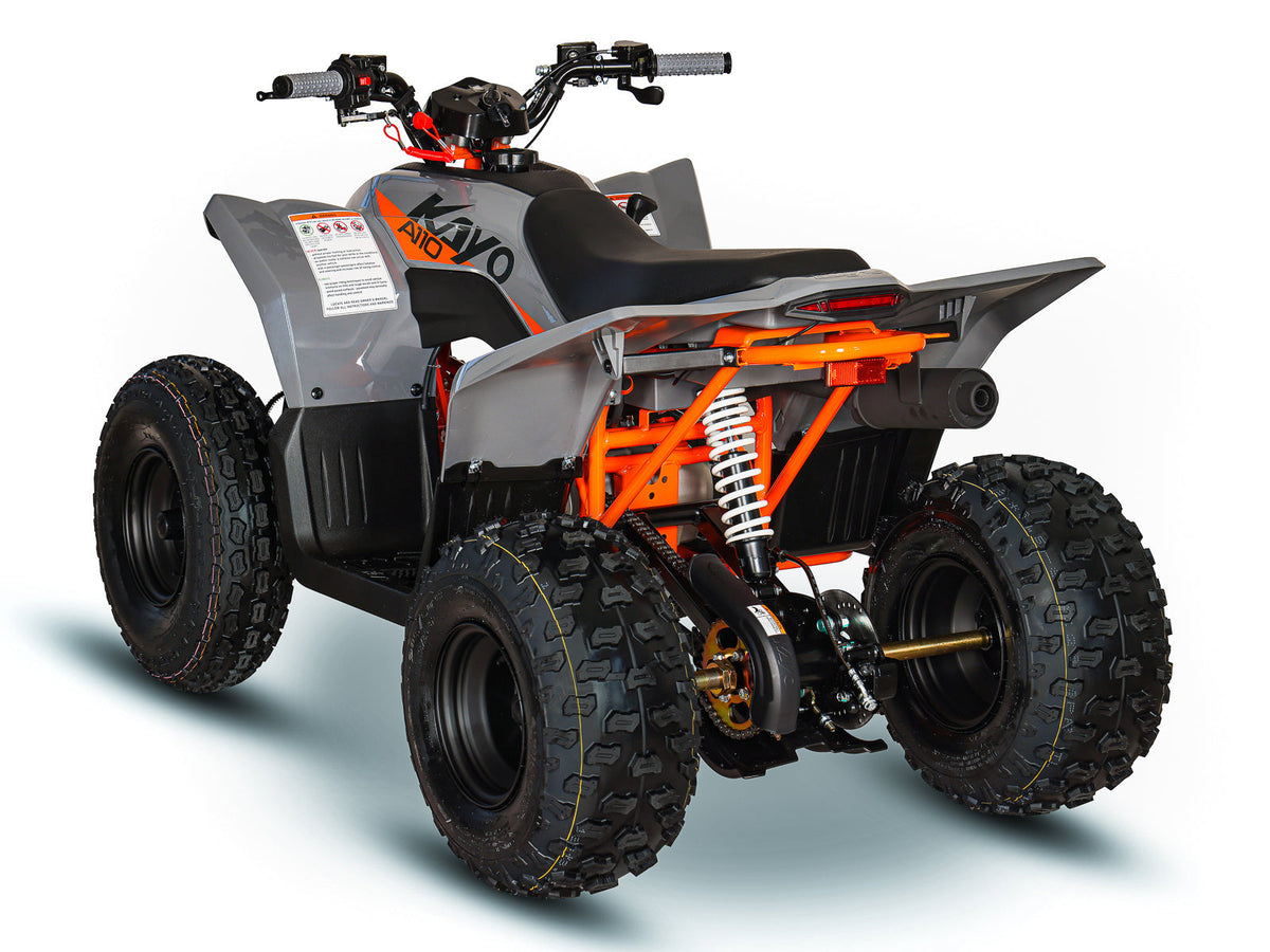 KAYO A110 – Automatic Petrol Quad – image 6