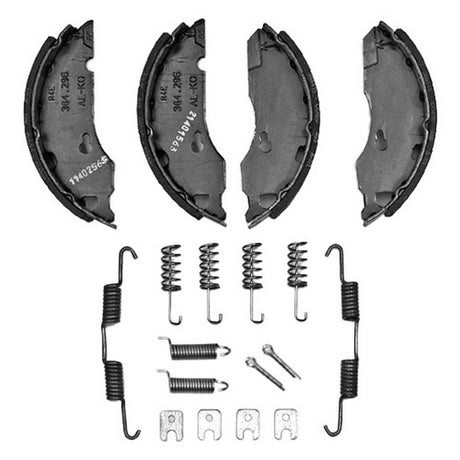 ALKO 160x37mm Brake Shoe Axle Set — A1213888