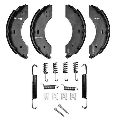 ALKO 230x60mm Brake Shoe Axle Set — A1213890