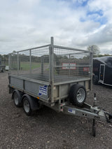 2021 Ifor Williams LM85G 8' x 5' Dropside Trailer with Mesh Sides & Ramps – 2700kg