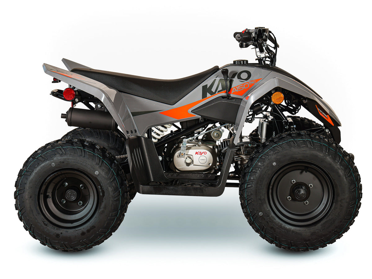 KAYO A150 EFI – Semi-Automatic Petrol Quad – image 1